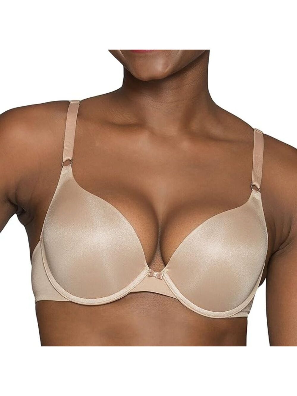 🩷🩷Vanity Fair Ego Boost Push Up Bra, Adds Up to One Full Cup Size 34C NWOT